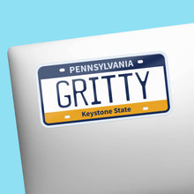 Load image into Gallery viewer, "Gritty" Philadelphia PA License Sticker