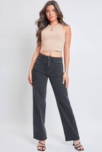 Load image into Gallery viewer, Faded Black 90's High Rise Jeans