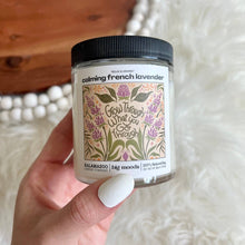 Load image into Gallery viewer, "Grow Through" Calming French Lavender -  Luxury Soy Candle