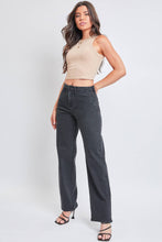 Load image into Gallery viewer, Faded Black 90's High Rise Jeans