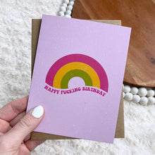 Load image into Gallery viewer, "Happy F***ing Birthday" Birthday Card
