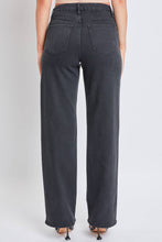 Load image into Gallery viewer, Faded Black 90's High Rise Jeans