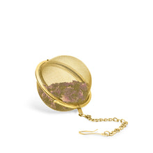 Load image into Gallery viewer, Gold Tea Infuser Ball