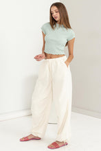 Load image into Gallery viewer, Lettuce Hem Crop Top