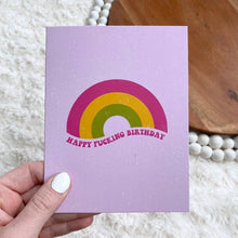Load image into Gallery viewer, "Happy F***ing Birthday" Birthday Card
