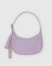 Load image into Gallery viewer, BAGGU Medium Nylon Crescent Cross-Body Bag