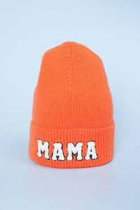 Mama Beanie Hat in Clay