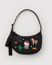 Load image into Gallery viewer, BAGGU Medium Nylon Crescent Cross-Body Bag