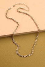 Load image into Gallery viewer, Classic Rope Chain Necklace