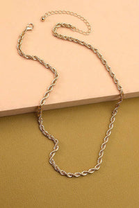 Classic Rope Chain Necklace