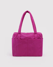 Load image into Gallery viewer, BAGGU Small Cloud Carry-On Zippered Tote Bag