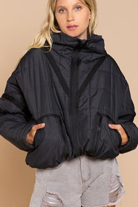 Boxy Quilted Jacket - ONLINE EXCLUSIVE