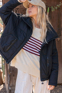 Boxy Quilted Jacket - ONLINE EXCLUSIVE