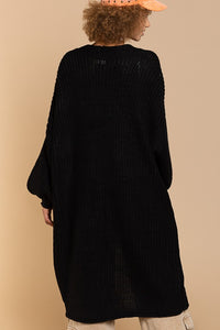 Relaxed Fit Cardigan - ONLINE EXCLUSIVE