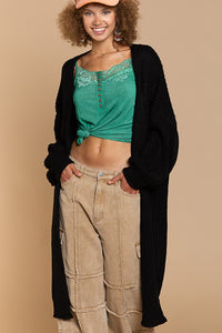 Relaxed Fit Cardigan - ONLINE EXCLUSIVE