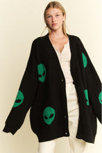 Load image into Gallery viewer, Area 51 Oversized Cardigan