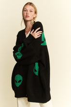 Load image into Gallery viewer, Area 51 Oversized Cardigan