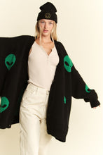 Load image into Gallery viewer, Area 51 Oversized Cardigan