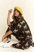 Load image into Gallery viewer, [Regular &amp; Plus Sizes] Urban Safari Oversized T-Shirt and Pant Set