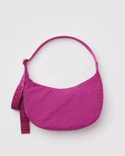 Load image into Gallery viewer, BAGGU Medium Nylon Crescent Cross-Body Bag