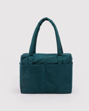 Load image into Gallery viewer, BAGGU Small Cloud Carry-On Zippered Tote Bag
