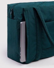 Load image into Gallery viewer, BAGGU Small Cloud Carry-On Zippered Tote Bag