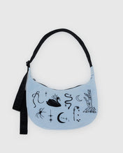 Load image into Gallery viewer, BAGGU Medium Nylon Crescent Cross-Body Bag