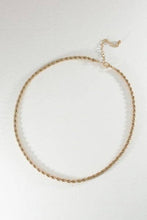 Load image into Gallery viewer, Classic Rope Chain Necklace