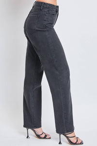 Faded Black 90's High Rise Jeans