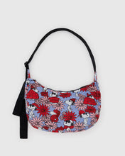 Load image into Gallery viewer, BAGGU Medium Nylon Crescent Cross-Body Bag