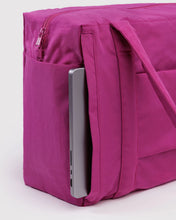 Load image into Gallery viewer, BAGGU Small Cloud Carry-On Zippered Tote Bag