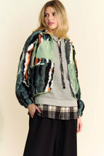 Load image into Gallery viewer, [Regular &amp; Plus Sizes] Aurora Fuzzy Trail Jacket