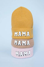 Load image into Gallery viewer, Mama Beanie Hat in Light Pink