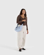 Load image into Gallery viewer, BAGGU Medium Nylon Crescent Cross-Body Bag