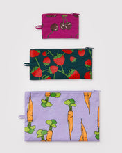 Load image into Gallery viewer, BAGGU Flat Pouch Set