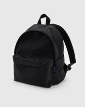 Load image into Gallery viewer, BAGGU Medium Nylon Backpack in Black