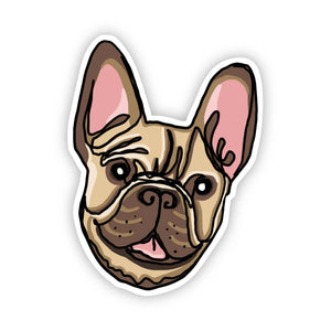 French Bulldog Dog Sticker