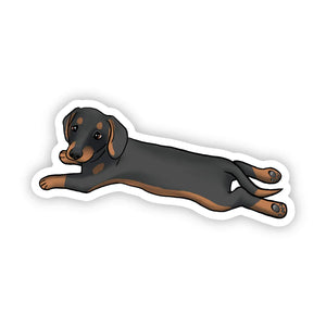 Weiner Dog Sticker (Dachshund)