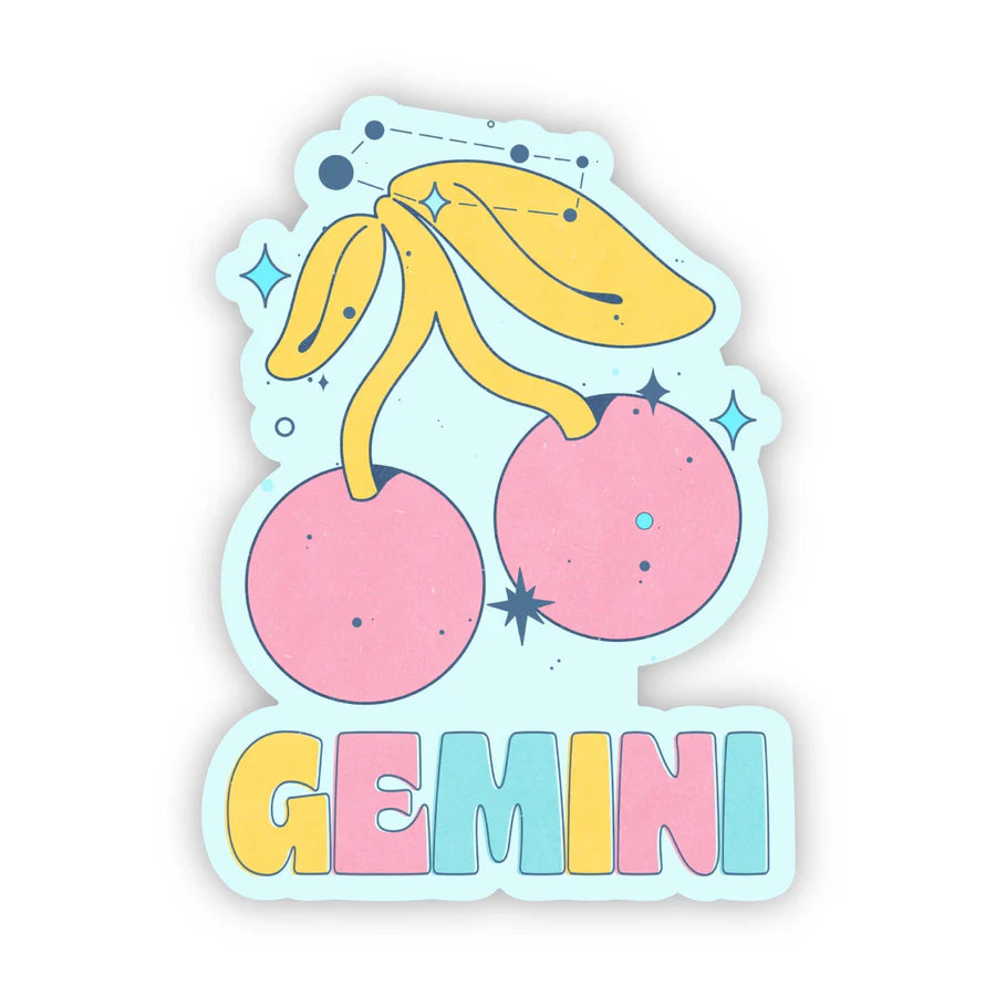 Gemini Astrology Sign Sticker