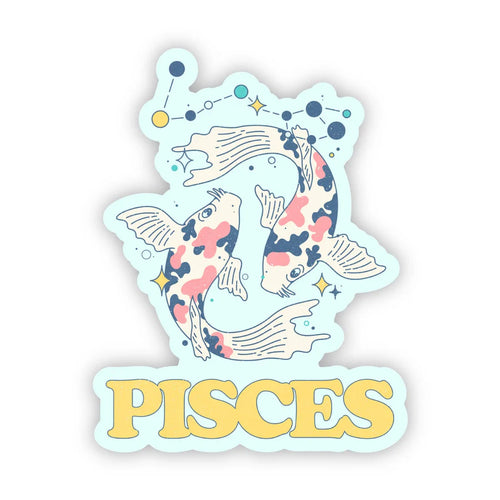 Pisces Astrology Sign Sticker