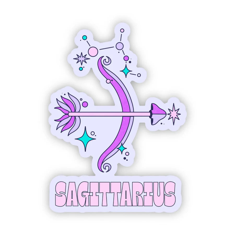 Sagittarius Astrology Sign Sticker