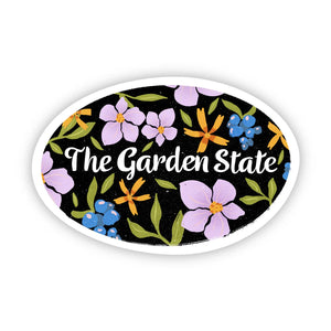 "The Garden State" New Jersey Sticker