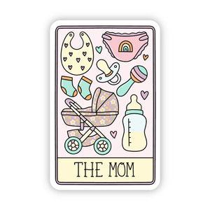 "The Mom" Tarot Sticker