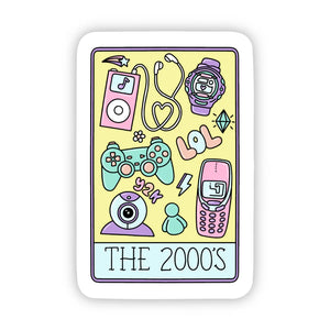 "The 2000s" Tarot Sticker