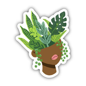 Face Planter Sticker