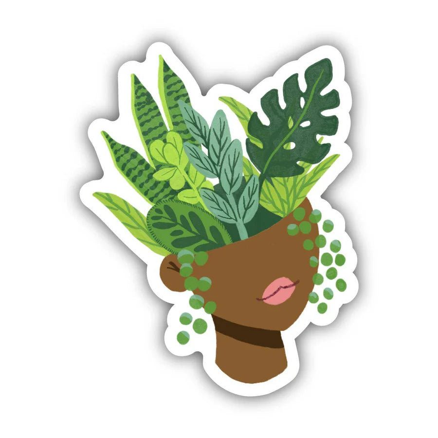 Face Planter Sticker