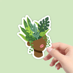 Face Planter Sticker