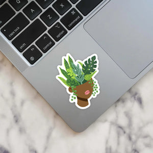 Face Planter Sticker