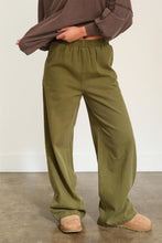 Load image into Gallery viewer, Elastic High Waist Wide Leg Pants