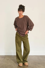 Load image into Gallery viewer, Elastic High Waist Wide Leg Pants